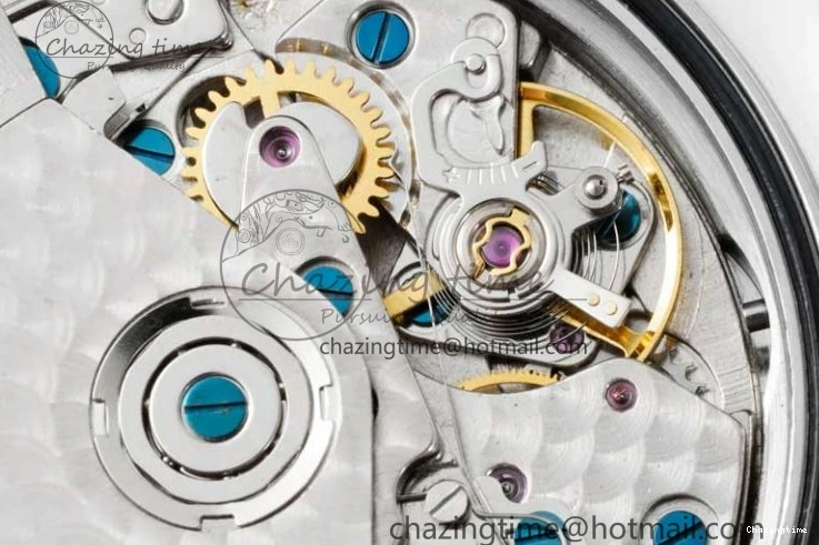 0304 ZipUp Speedmaster Racing Master SS HKF Best Edition Gray Black Dial on Black Rubber Strap A 7811